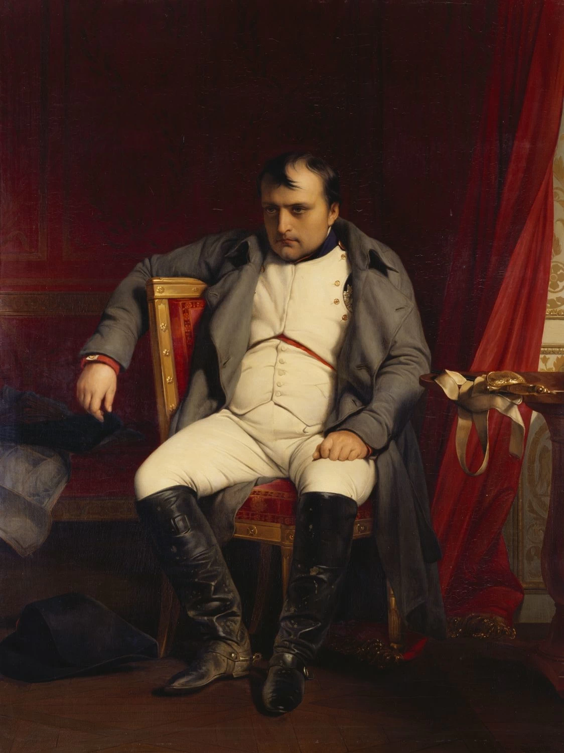Napoleone a Fontainebleau - Royal Collection